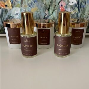 Life in Lilac Saddle Up - two room sprays and three mini candles